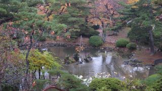 駅からのアクセスがよい公園