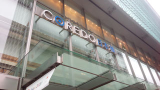 お洒落な日本橋のモール