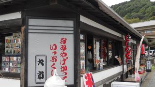 嵐山中之島公園の裏手にあります