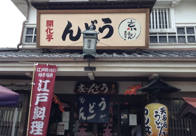 雰囲気あるお店。店内がちょっと狭いかなぁ。