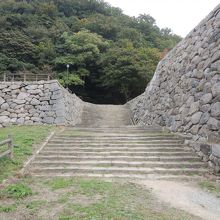 なだらかな階段