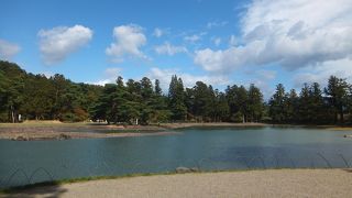 きれいなお庭でした