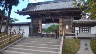 平泉観光のメイン