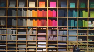 お洒落なデパートです