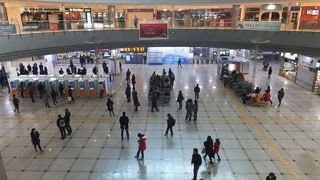 ソウル近郊の駅