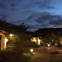 全室ヴィラタイプで施設内も常に手入れされていてとてもきれい。