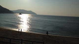 夕方の二見ヶ浦