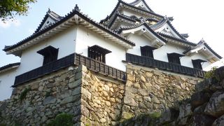 名城彦根城！