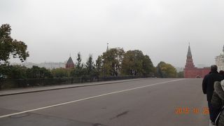 クレムリンを囲む城壁に建つ塔のひとつ