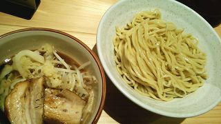 蒲田駅ビル内のおいしいつけ麺屋
