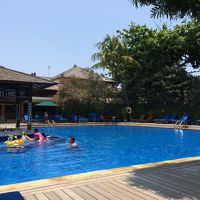 プールも清潔感があり、ゆったりと過ごせました。