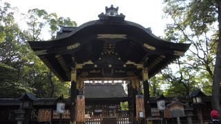 京都国立博物館の裏手にあります