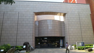 規模の大きな地質博物館