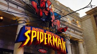 シングルライダーもあるスパイダーマン