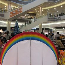 ｋａｚｅ　イクメン祭りをやっていた