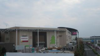 うちの近所のイオンがちっぽけに見えてしまったよ