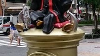 名古屋らしい面白い郵便ポスト!!