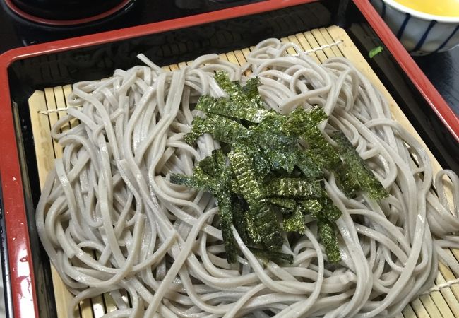 お蕎麦！