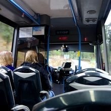 シントラ内のバスはどのバスも乗り放題。