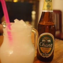 チャンビアとスムージー