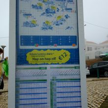 ロカ岬へもパスで行けます。