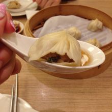 さすが本場の小籠包