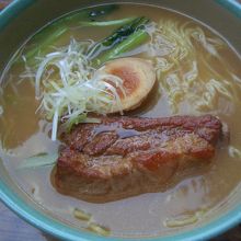 肉は大きいけど美味しくは無いよ