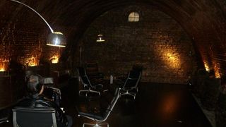 幻想的な窯の内部