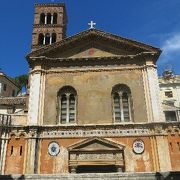 ローマで最も古い教会のひとつ