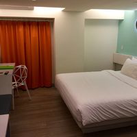 部屋の広さは2人でも十分