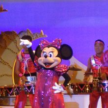 ミニーちゃん！