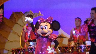 今回は見られた！やっぱり楽しい！(ミニーオーミニー)