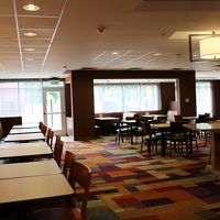 朝食用カフェテリア