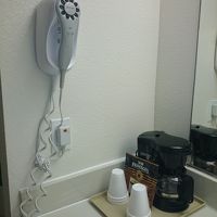 ドライヤーとコーヒーメーカーも ありました