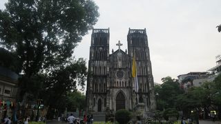 中に入れなかった・・・