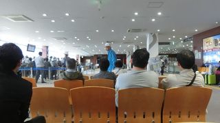 利尻島に行くフェリーに乗りました