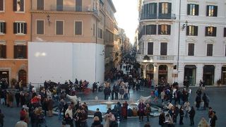 ローマ１のショッピング街