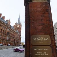 この門柱も相当古いのかな？