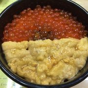 さすがの海鮮丼でした。おいしいー！