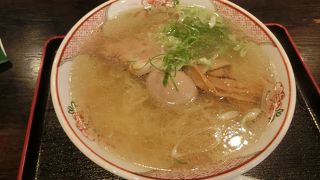 安くて美味しいラーメンでした。