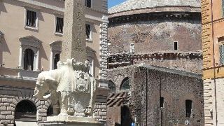 ゾウのオベリスク