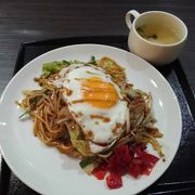 横手焼きそばを初めて食べました