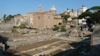古代ローマの遺跡