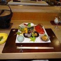 これからはじまって、最後はお寿司で完璧な流れです。