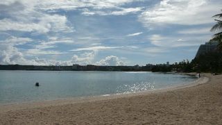 グアム最大のビーチ