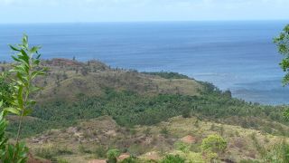 ラムラム山の麓