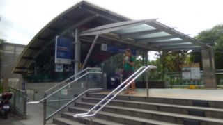 公園とマーケットに行く時利用