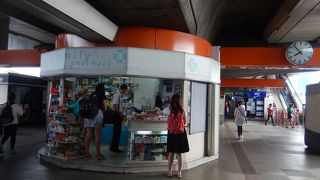 ドーン・ムアン空港へ行く時利用しました