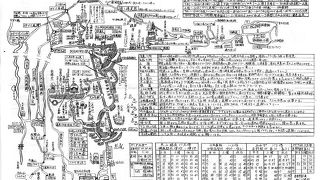 詳しいイラスト入りの案内図があります。英文もはいっています。