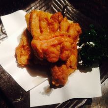 外側ふんわりなから揚げ